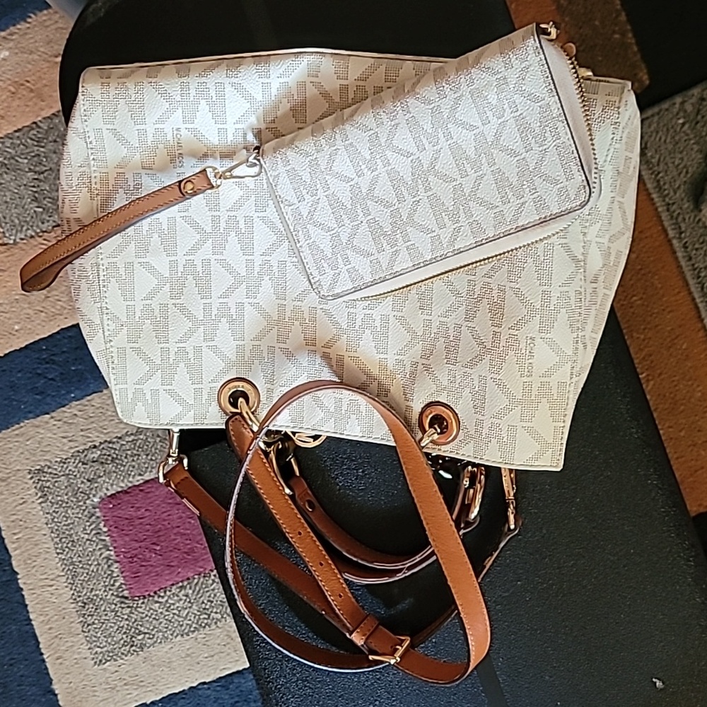 Purse with matching wallet